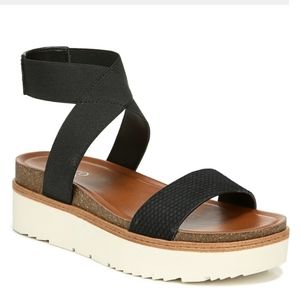 Platform Wedge Sandal